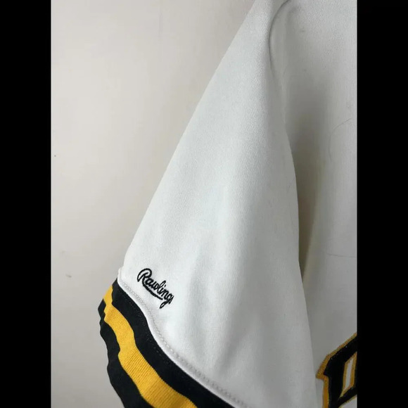 Vintage Pittsburgh Pirates Rawlings Authentic Jersey Size 48 - Picture 6 of 9